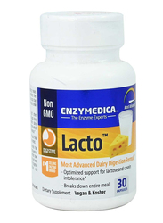 Enzymedica Lacto, 30 Capsules