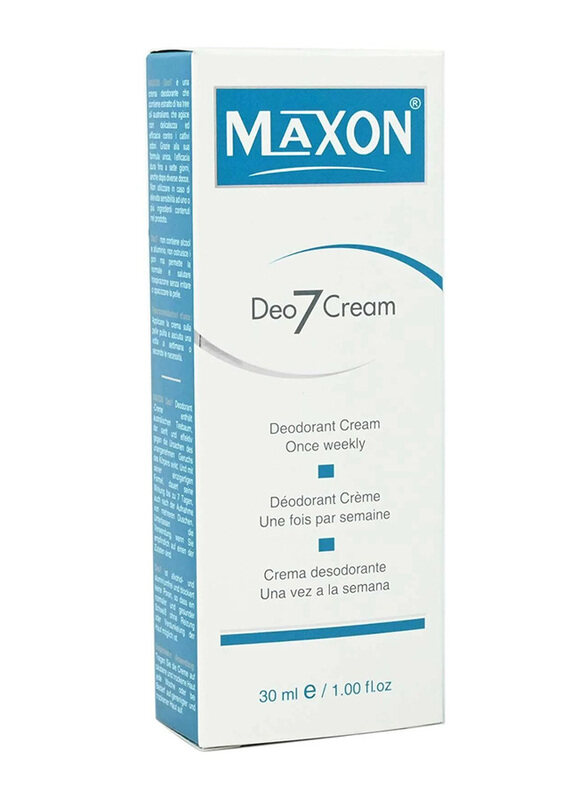 

Maxon Deodorant 7 Cream, 30ml