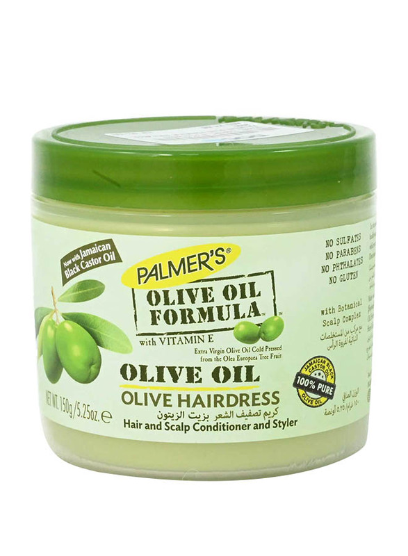 Palmers Olive Formula Jar Hair & Scalp Conditioner for Dry Hair, 150gm