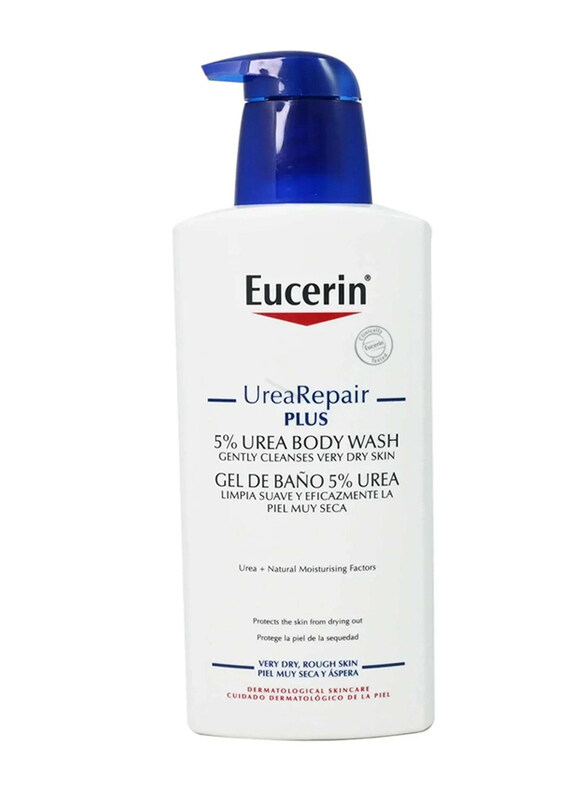 

Eucerin Urea Repair and Replenishing Body Wash, 400ml