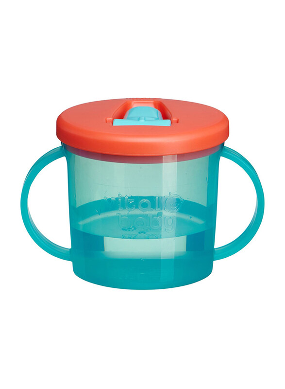 

Vital Baby Hydrate Free Flow Cup Pop, 4 Months+, 200ml, Red/Blue