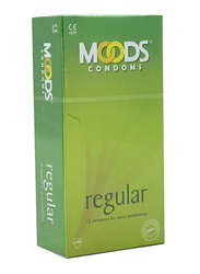 Moods Regular Condoms, 12 Pieces