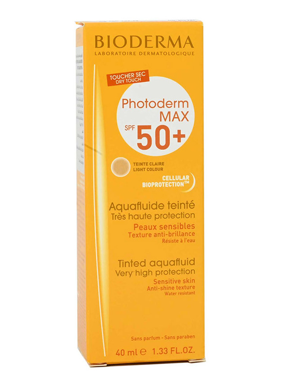 Bioderma Photoderm Max Aquafluid Light SPF50+ Sunscreen, 40ml