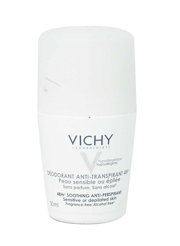 

Vichy Derm Dercoso Tolerance Roll On Deodorant White Cap, 50ml