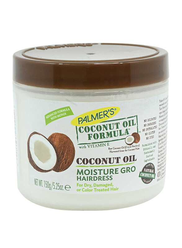 

Palmers Moisture Gro Hairdress Coconut Hair Oil Jar for Dry Hair, 150gm