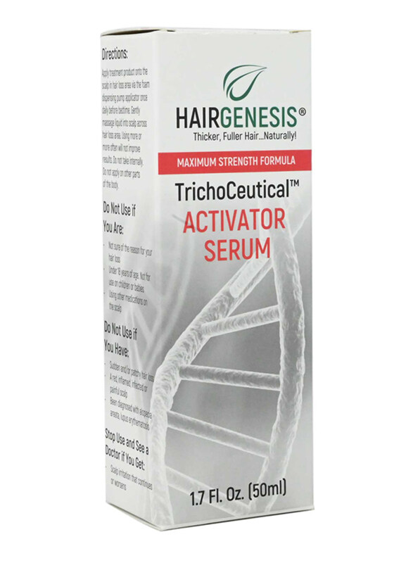 

Hairgenesis TrichoCeutical Activator Serum, 50ml