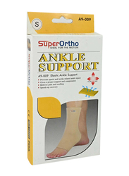 Super Ortho Elastic Ankle Support, Medium, A9-009, Beige