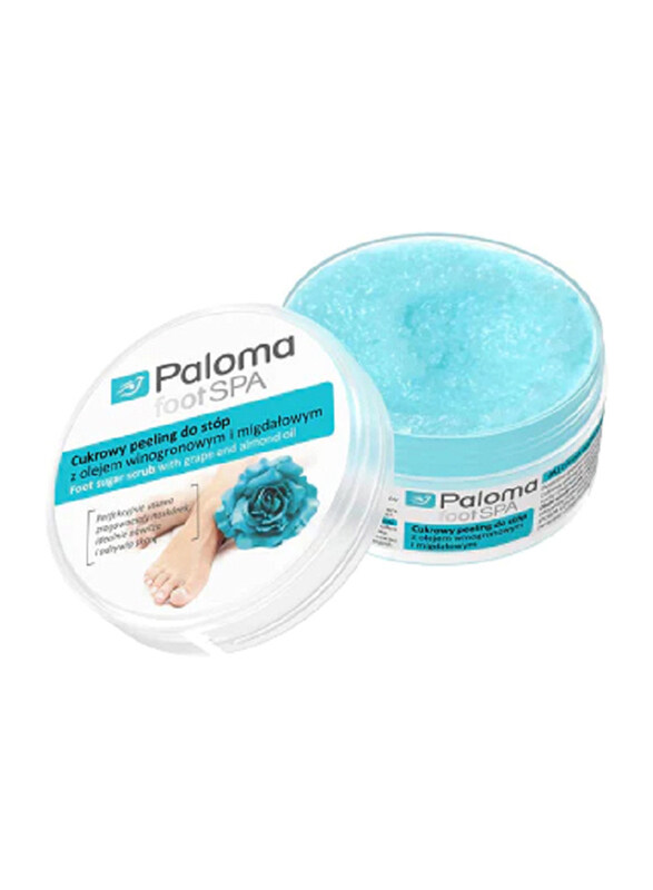 

Paloma Foot Sugar Scrub With Grape & Almond Oil, One Size