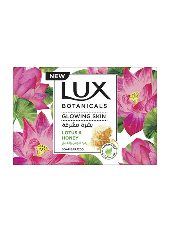 

Lux Lotus & Honey Soap Bar, 120gm