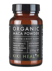 Kiki Health Organic Premium Maca Powder, 100gm