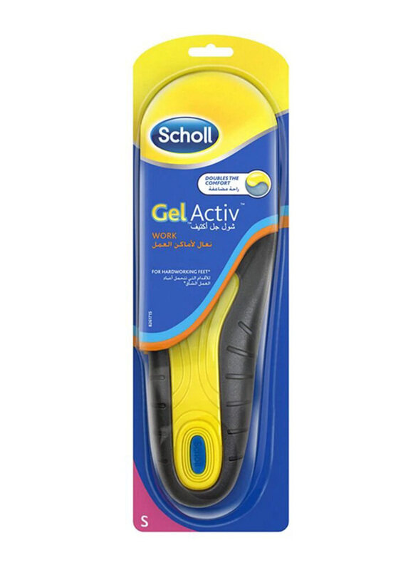 

Scholl Gel Activ Insoles Work, Small