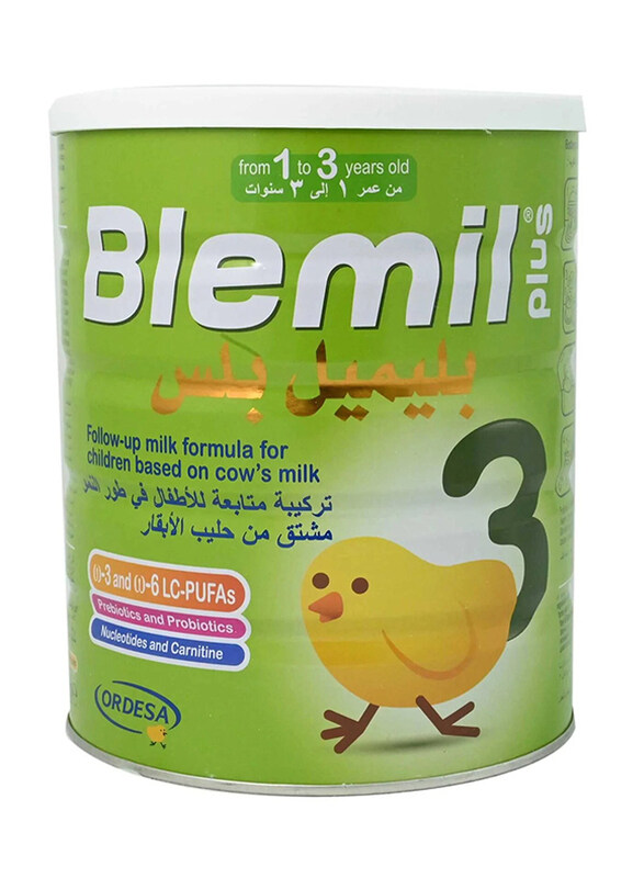 

Blemil Plus Stage-3 Baby Milk Formula, 800g