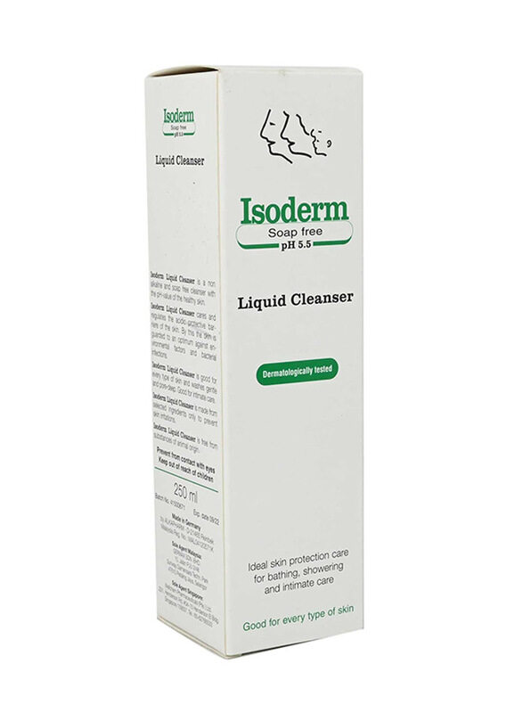 

Isoderm Liquid Cleanser, 250ml