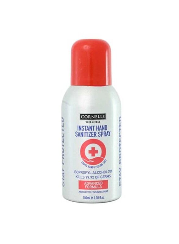 

Cornell's Instant Hand Sanitizer Spray 100ml