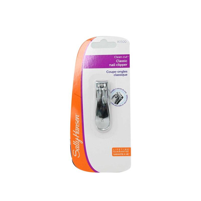 

Sally Hansen Clean Cut Nail Clip, Silver