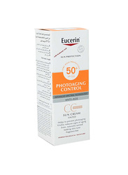 Eucerin Sun Creme Tinted Photoageing Control SPF50+ Medium, 50ml