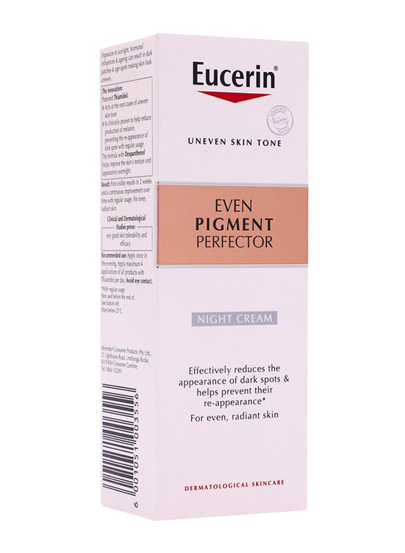Eucerin Boe2086 Even Pigment Perfector Night Cream, 50ml