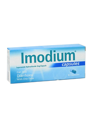 Imodium Lopera Hydrochloride, 2mg, 6 Capsules