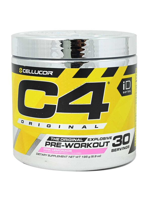 

Cellucor C4 Original Dietary Supplement, 30 Servings, 195gm, Pink Lemonade