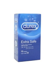 Durex Extra Safe Condom, 12 Pieces