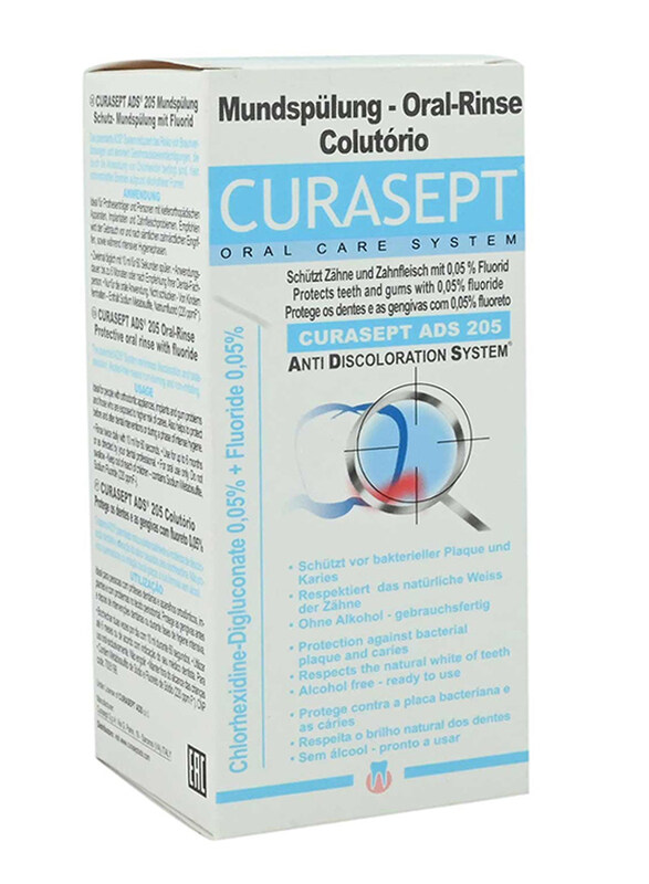

Curasept Ads 205 Mouthwash, 200ml