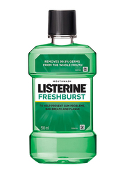 Listerine Fresh Burst Mouth Wash, 500ml