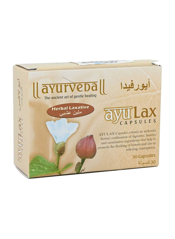 Ayulax Capsules, 30 Capsules