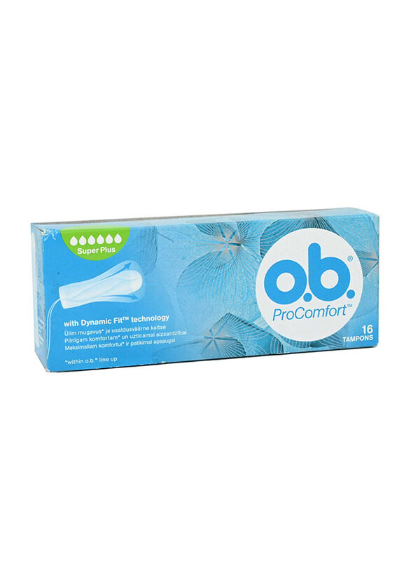 

OB Super Plus Tampons, 16 Pieces