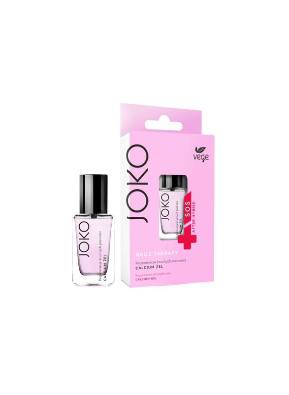 Joko Vege Calcium Gel Nail Therapy, Pink