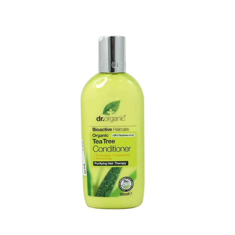 

Dr Organic Tea Tree Conditioner for All Hair Type, 265ml