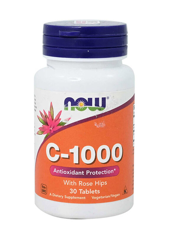 

Now C 1000 with Rose Hips, 30 Tablets
