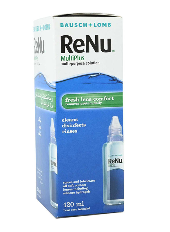 Renu Multiplus Solution, 120ml/240ml/360ml