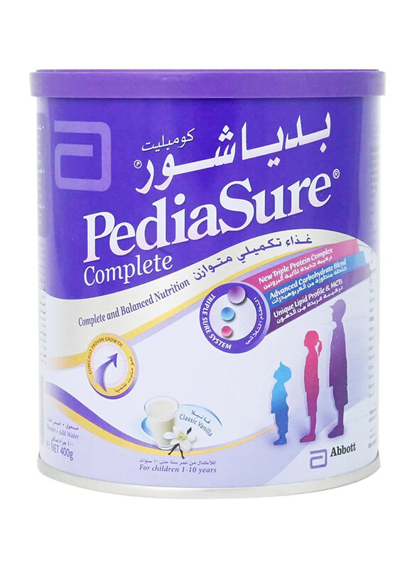 

Abbott Pediasure Complete Vanilla Flavour Powder, 400g