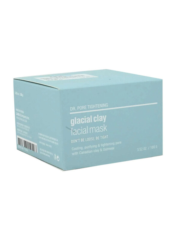 

Skin & Lab Glacial Clay Facial Mask, 100ml