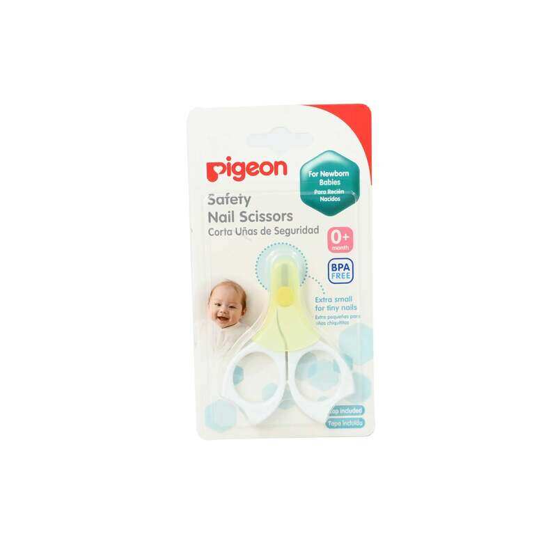 

Pigeon Nail Scissors for Newborn Baby, White