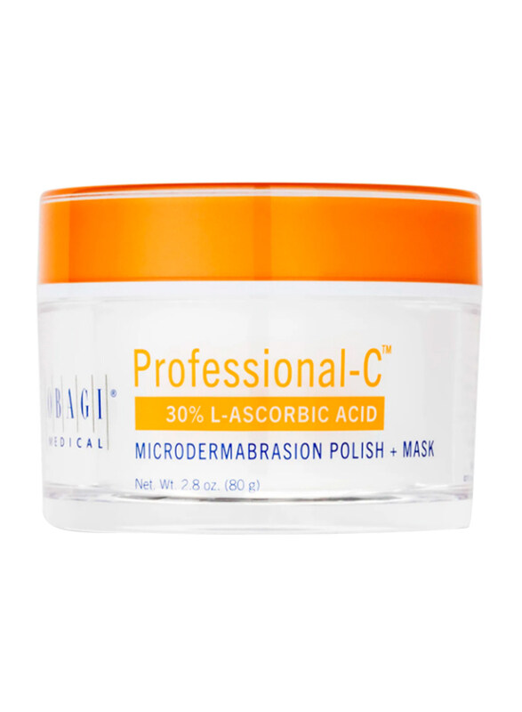 

Obagi Medical Professional-C 30% L-Ascorbic Acid Microdermabrasion Polish and Mask, 80gm