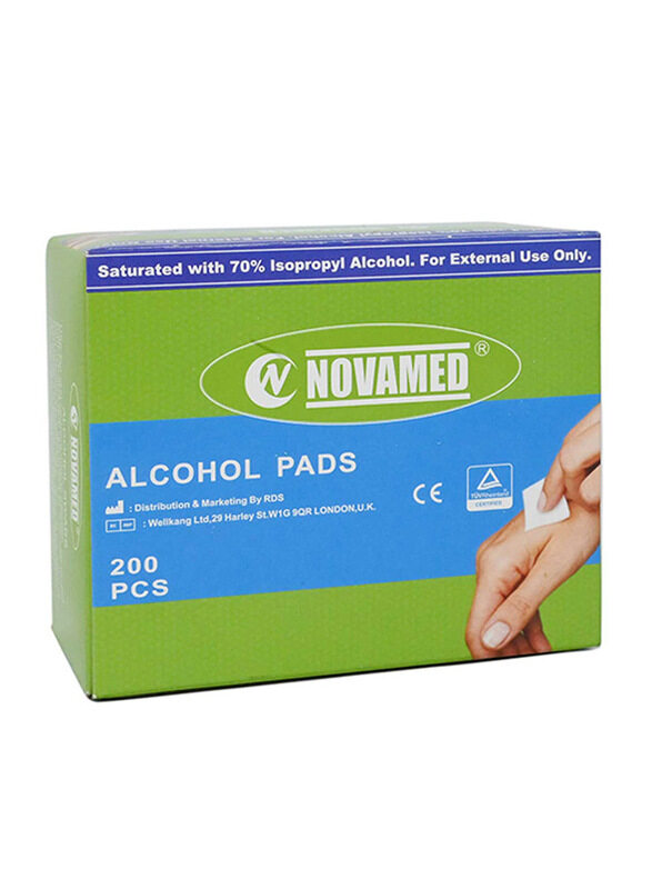 

Novamed Alcohol Preppad, 200-Pieces