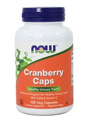 Now Cranberry Concentrate Dietary Supplement, 100 Capsules