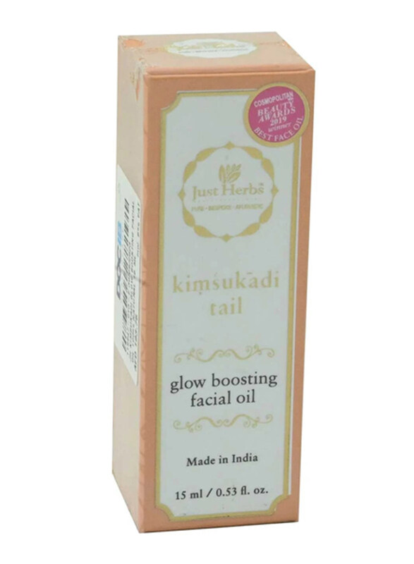

Just Herbs Kimsukadi Glow Boosting Facial Oil 100% Natural, 15ml