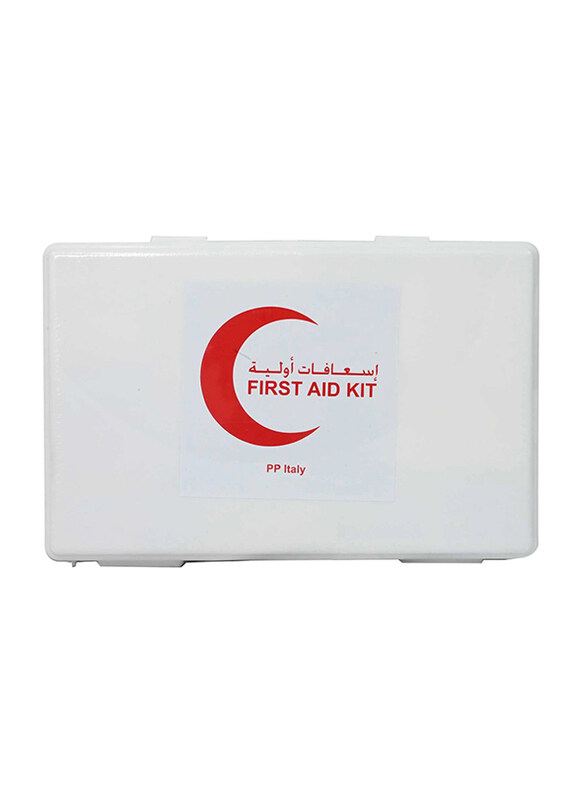 

Generic First Euro Aid Box with Medicine, 1 Pieces