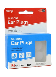 Easy Life Silicone Ear Plugs, Clear