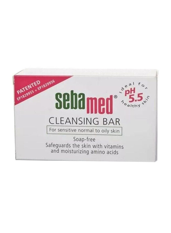 

Sebamed Cleansing Bar, 100gm