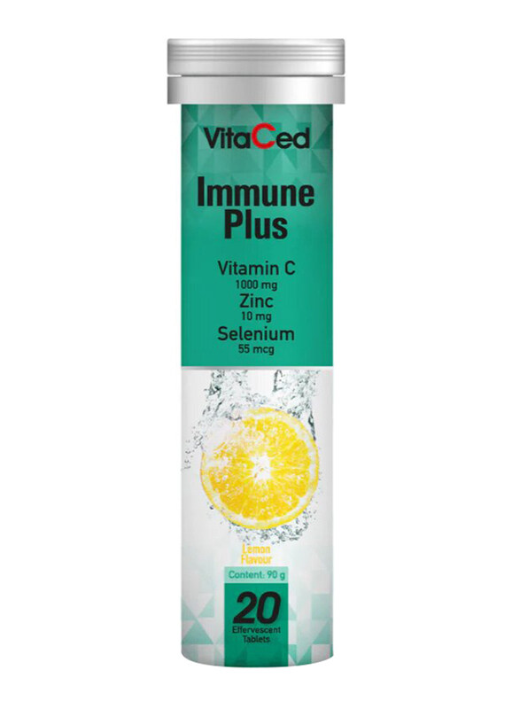 

VitaCed Immune Plus Effervescent Tablet, 20 Tablets