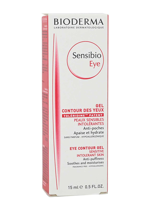 Bioderma Sensibio Eye Gel, 15ml