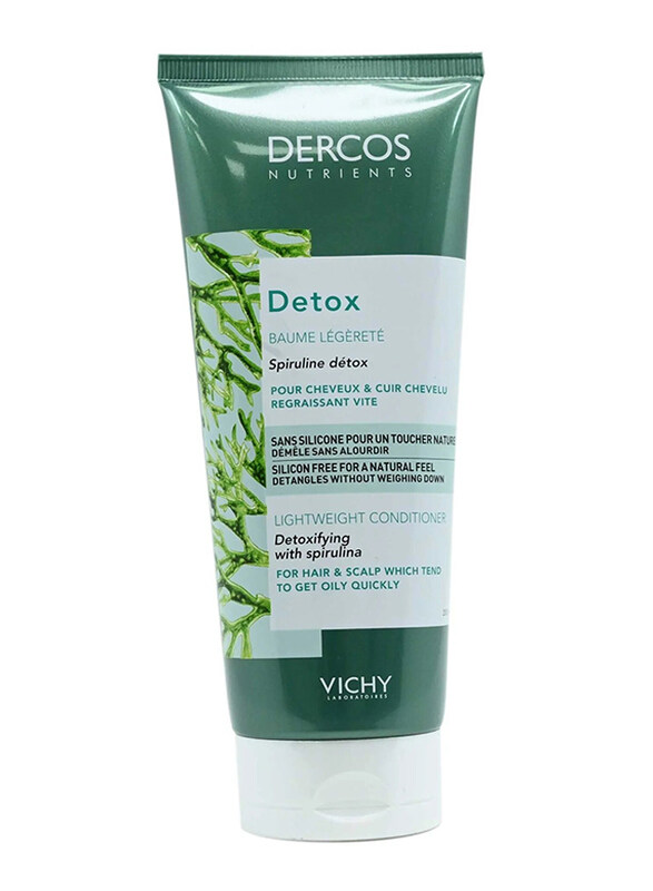 

Vichy Dercos Detox Conditiner for Damaged Hair, 200ml