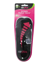Airplus Orthotic Plantar Fasciitis Insole for Women, Black
