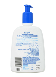 Cetaphil Oily Skin Cleanser, 500ml