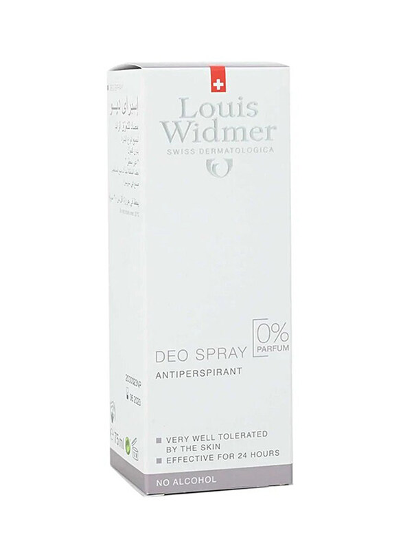 

Louis Widmer Deodorant Spray Fragrance Free, 75ml