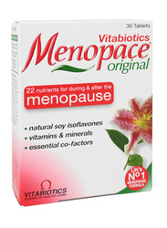 Vitabiotics Menopace Tablets, 30 Tablets