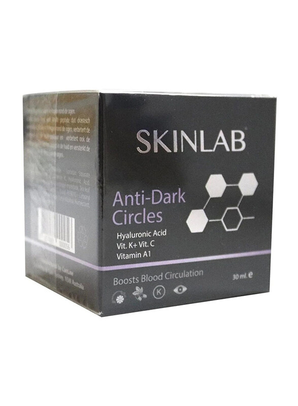 

Skin & Lab Anti- Dark Circles Eye Cream, 30ml